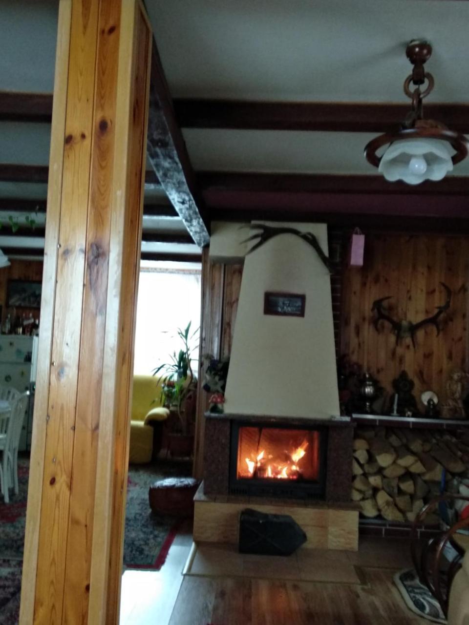 Dom Wakacyjny U Alicji Pasym Kültér fotó
