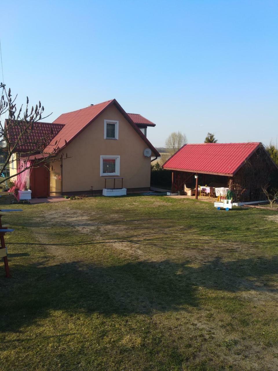 Dom Wakacyjny U Alicji Pasym Kültér fotó