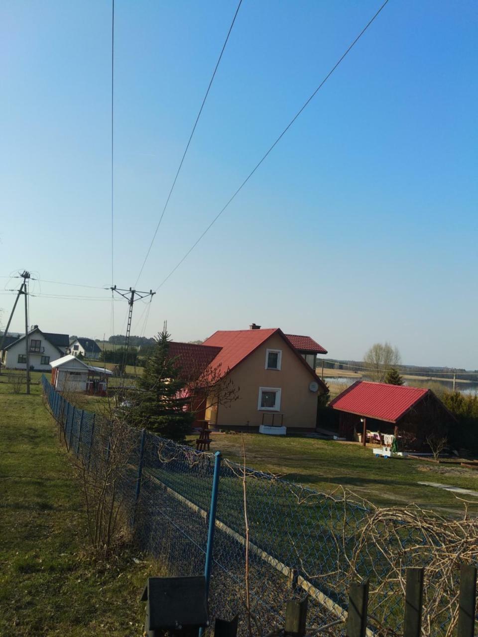 Dom Wakacyjny U Alicji Pasym Kültér fotó