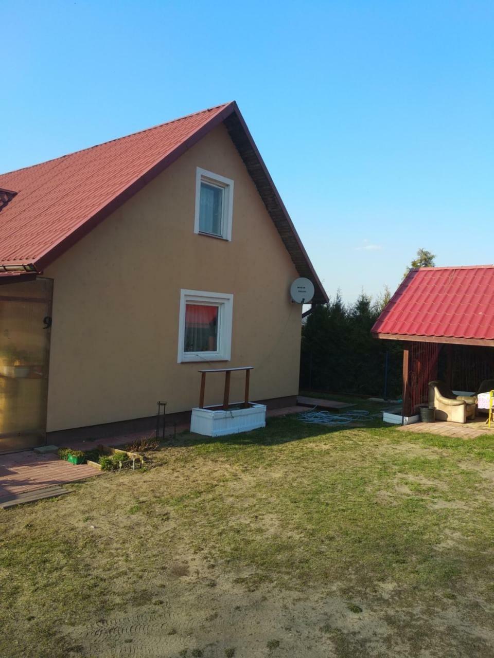 Dom Wakacyjny U Alicji Pasym Kültér fotó